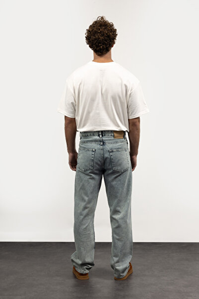 GIESTO Blue Basic Regular Fit Jeans