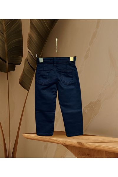 markamodi Unisex Children's Lycra Cotton Pants
