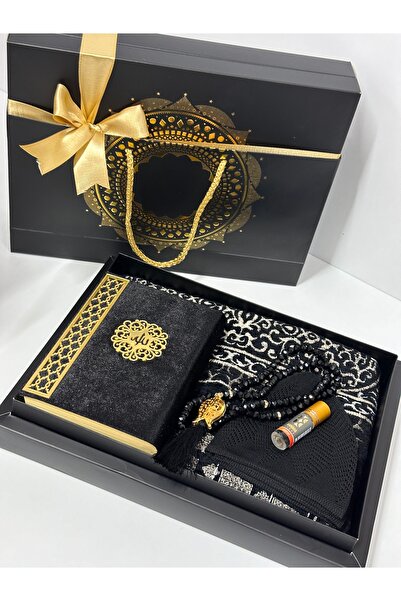 çeyizlik setim Damat Bohçası Seccade Seti Çeyizlik Seccade Çeyizlik Kuranı Kerimli Seccade Takımı