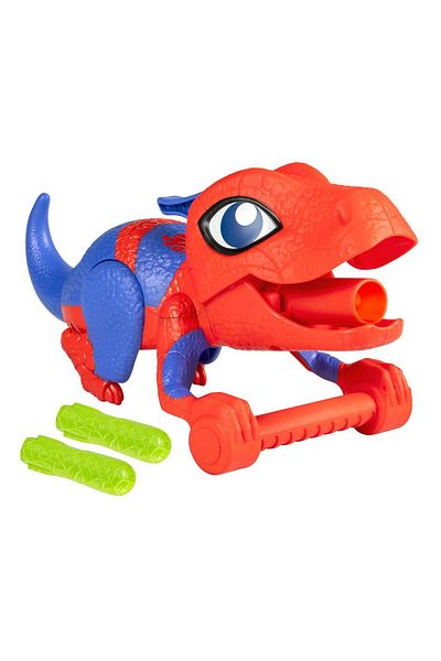 Spidey and His Amazing Friends Dino-webs | Spidey-rex Web Launcher | Role Play Toy | Action-packed Fun For Kids