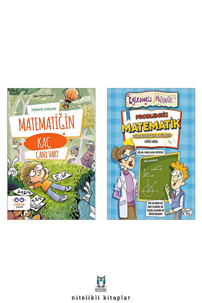 Aile Yayınları Matematiğin Kaç Canı Var? - Problemsiz Matematik/Ebru Arık