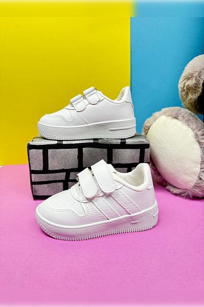 Nstil Denní Dívčí Chlapecké Sportovní boty Tenisky Suchý zip Dvojitý proužek Pohodlné Lehké ZL001