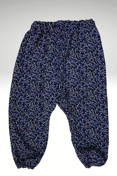 sinankardeşler Girl's Elastic Patterned Shalwar