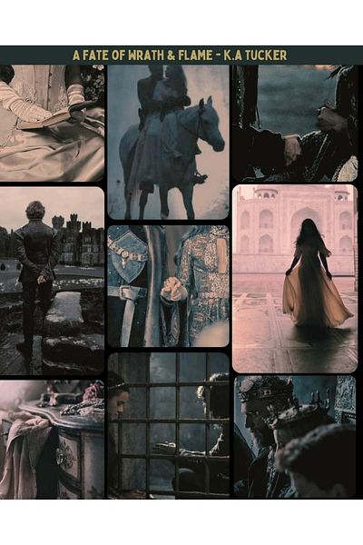 Penguin Books A Fate of Wrath and Flame (Fate & Flame) - K.A. Tucker