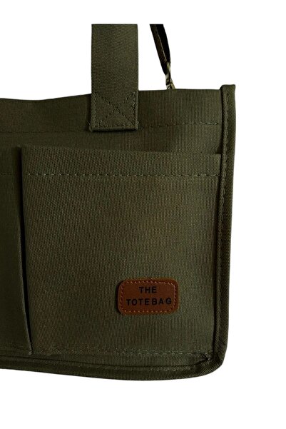 mygeppetobag ÜÇ GÖZLÜ THE TOTE BAG KANVAS KADIN EL OMUZ ÇANTA ÇAPRAZ ASKILI 2...