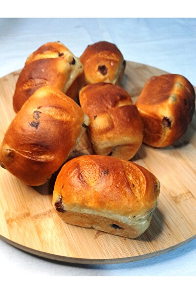 Seymen Milchbrötchen Mit Rosinen - Üzümlü Ekmekçik 6 Adet