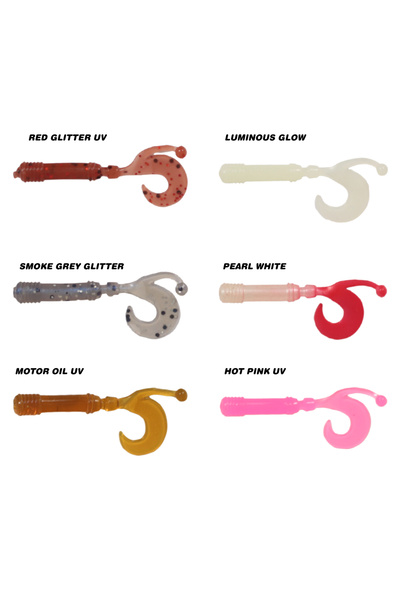 RYUJI BABY CURTAIL 4.3CM, KOKULU, PEARL WHITE RED TAIL, (8 AD.)