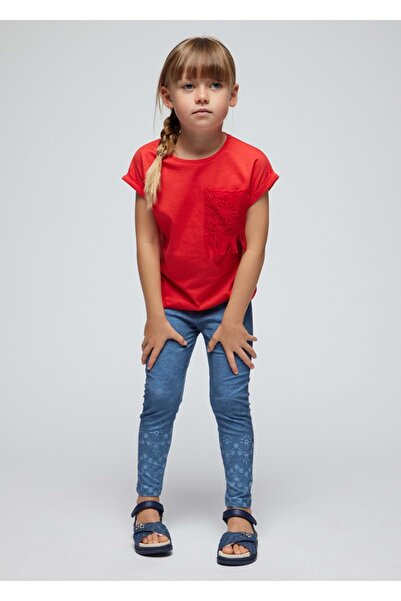 MAYORAL Girl's T-shirt Red