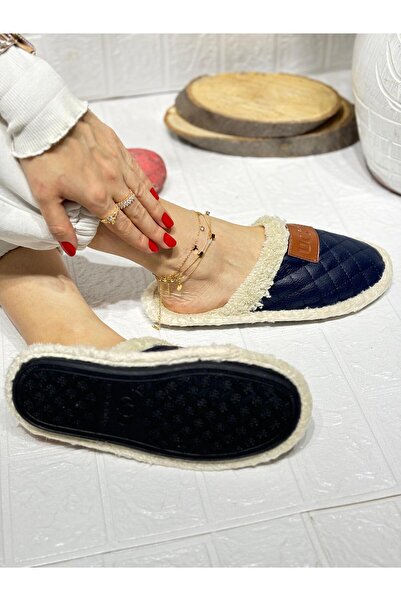 PABUCH Women's Personality Home - Fleece Plush, Slipper Inside, Star Seam, Soft Casual with Lightweight Non-Slip Soles