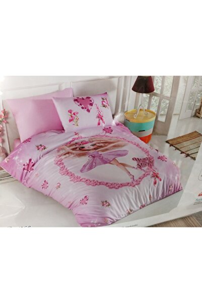 ÖRTÜM HOME Elegance 3D 3d Dijital uyku seti balerin baskılı