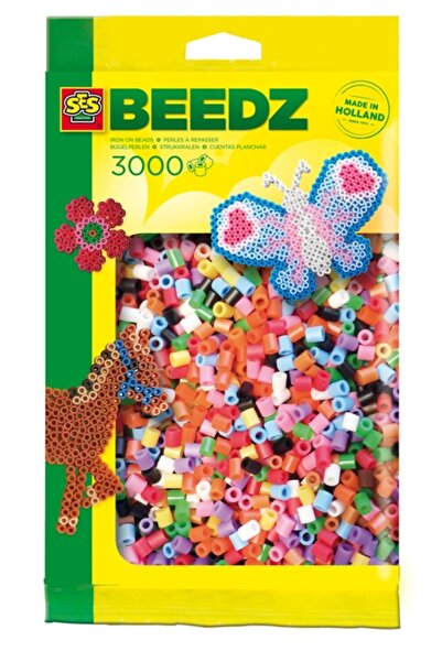 SES Creative Beedz - Ironing Beads 3000 Pieces