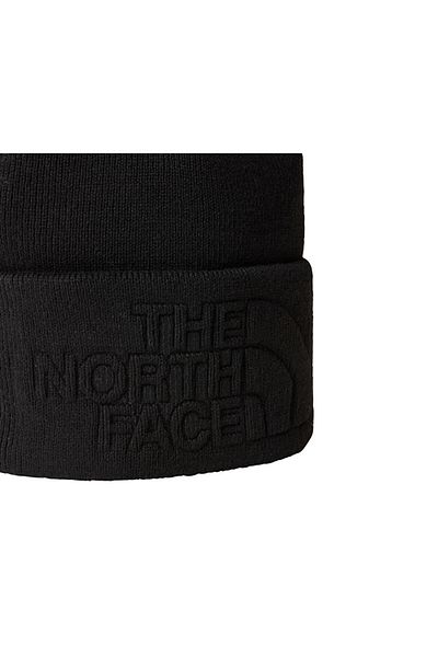 THE NORTH FACE Ανδρικά φλις φούτερ - Urban Embossed Beanie, Μαύρο NF0A7WJHJK31