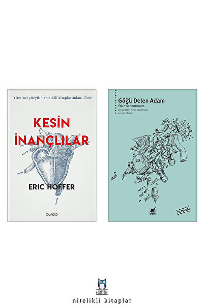Ayrıntı Yayınları Kesin İnançlılar/Eric Hoffer - Göğü Delen Adam