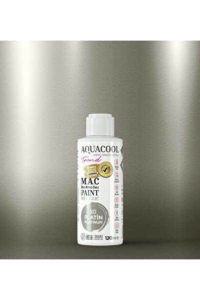 Aquacool Trend M.a.c. 903 - Platin (METALİK) 120ml