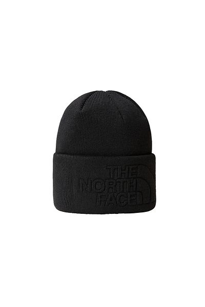 THE NORTH FACE Ανδρικά φλις φούτερ - Urban Embossed Beanie, Μαύρο NF0A7WJHJK31