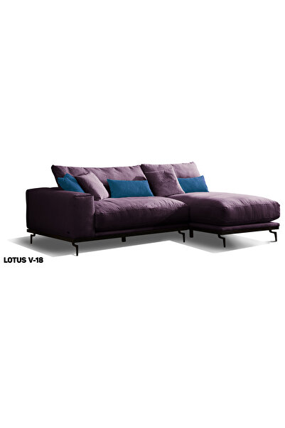 SERAY Serlima Pofuduk Şezlong Köşe ( Lotus v 18 )