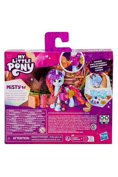 Hasbro ماي ليتل بوني سحر علامة لطيف - F6848 F3869 ميستي بوني