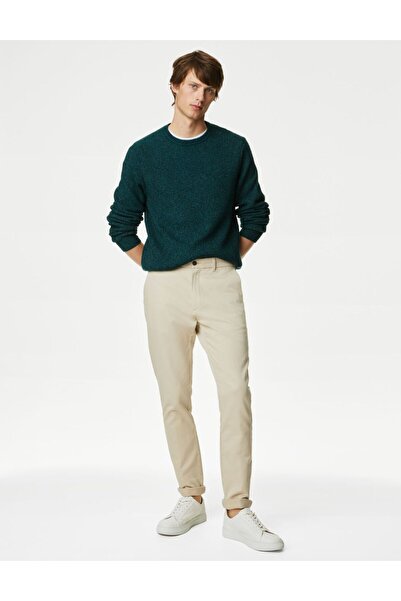 Marks & Spencer Regular Fit Yuvarlak Yaka Kazak
