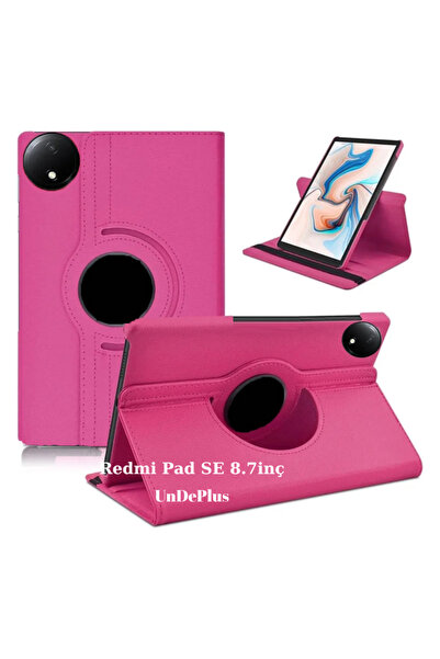UnDePlus Xiaomi Redmi Pad SE 8.7inç Kılıf 360 Dönebilen Standlı Case (RedmiPa...