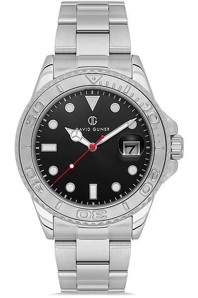 DAVID GUNER MAN WATCH