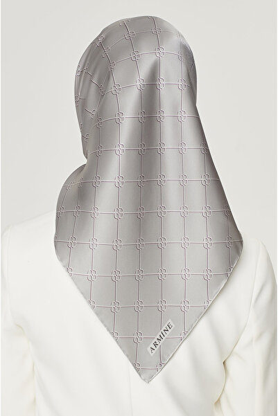 Armine Sura Saf Ipek Nostalji Eşarp