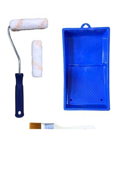 Cadence Satin Finger Roller Brush Set - Artistic World Pan