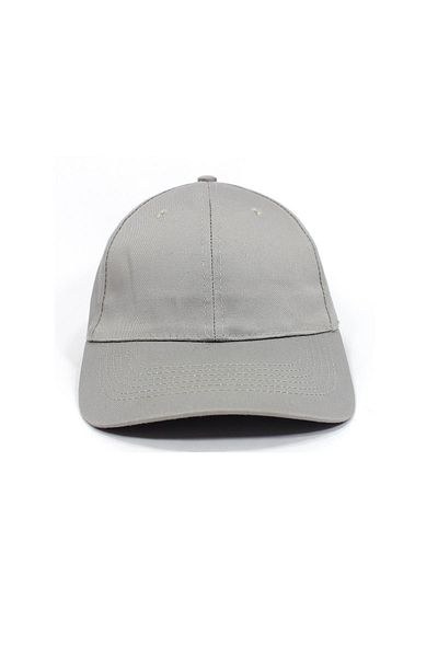 Tshirthane Απλό γκρι καπέλο μπέιζμπολ