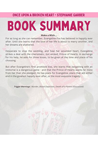 Hodder Stoughton Μια φορά σε ένα σπασμένο καρδιά (ONCE UPON A BROKEN HEART, 1)