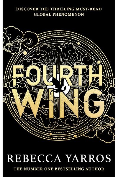 Penguin Books Rebecca Yarros - Four Wing Slid