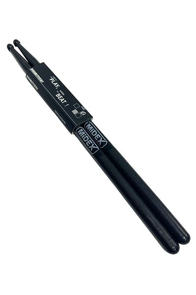 Midex GFK-801BK 5A Палки за барабани Нечупливи полиемидни черни палки за барабани 5A