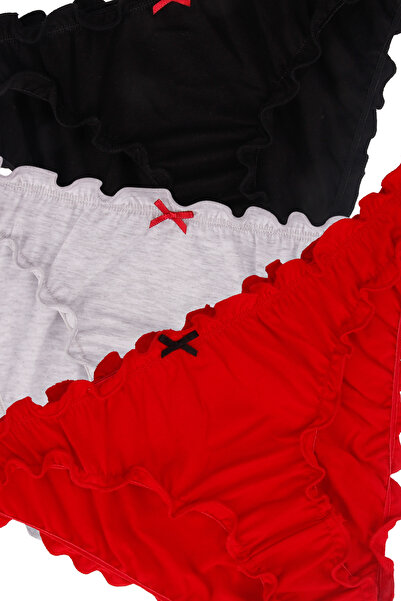 Dominant Set de 5 chiloți din bumbac pentru femei