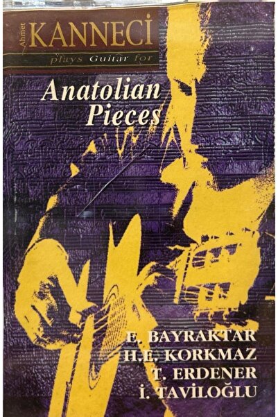 Kadıköy Plak Kulübü KASET أحمد كانكي - قطع الأناضول 1996 إصدار كاسيت
