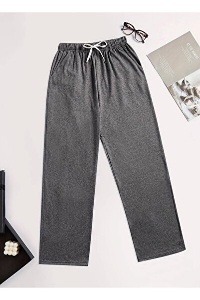 JustBS Düz Paça Eşofman Altı Wide Leg