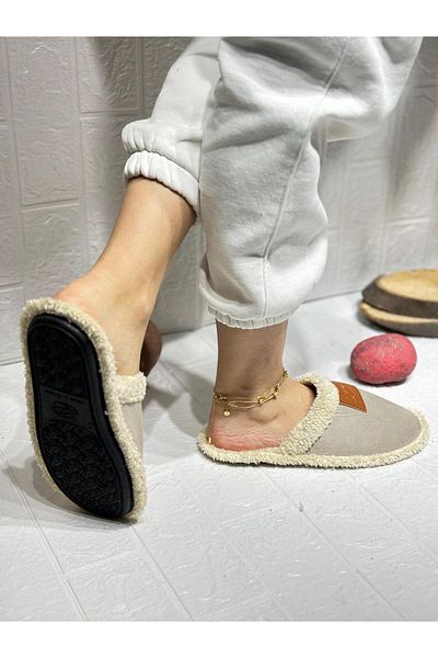 PABUCH Women's Personality - Soft Casual with Fleece, Comfortable Stitching, Lightweight Non-Slip Base