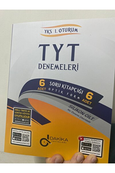 Karekök Yayınları Dakika Tyt Genel Deneme 6 Lı Karekök Yayıncılık 2025