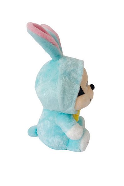 Disney Plush Mickey Bunny Collectn 10-inches