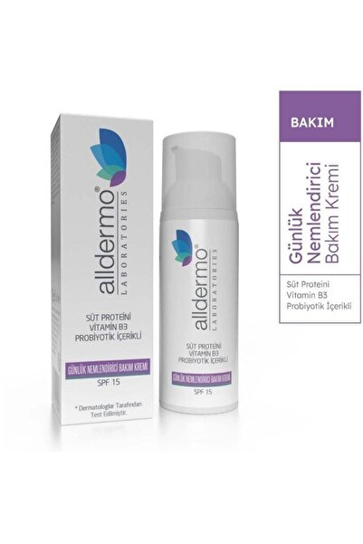 Alldermo Günlük Nemlendirici Bakım Kremi 50 Ml