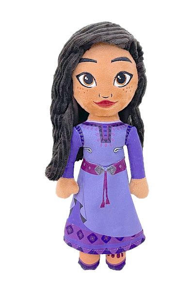 Disney Plush Wish Princess Asha 12-inches