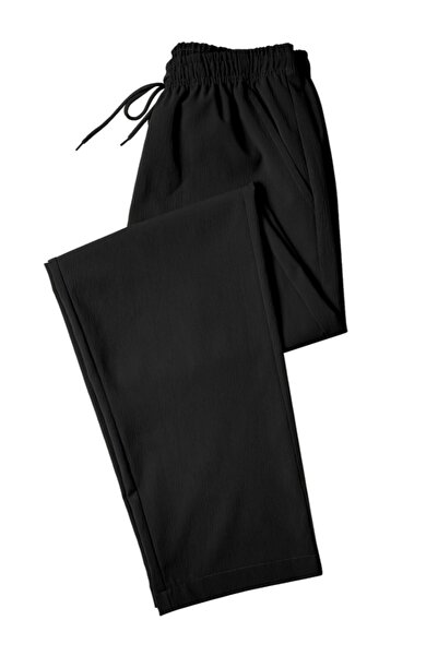 JustBS Düz Paça Eşofman Altı Wide Leg