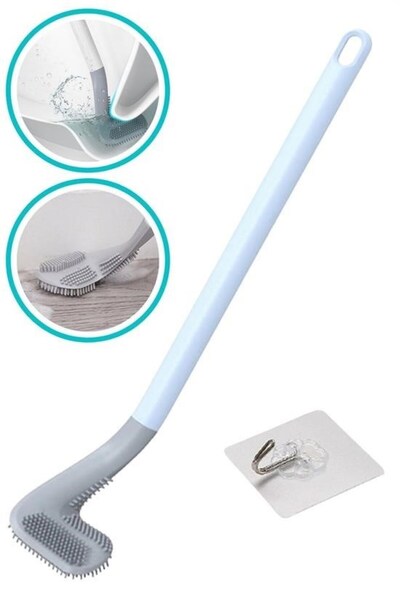 Generic Brand Hobibahçem ® Wc Toilet Kitchen Cleaning Brush