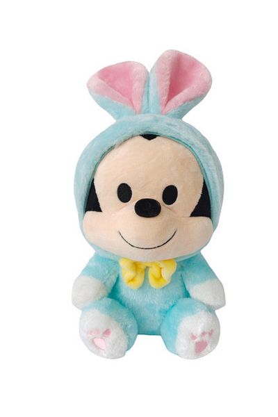 Disney Plush Mickey Bunny Collectn 10-inches