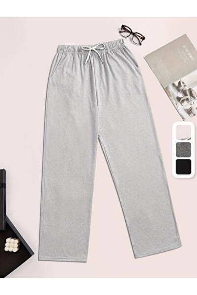 FİTGO Pamučne široke trenirke