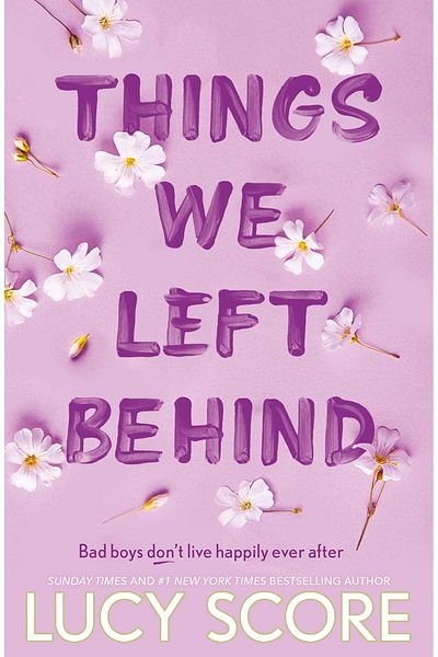 Penguin Books Things We Left Behind - Lucy Score