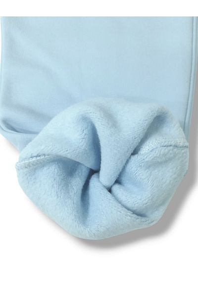 MASSMODA Ανδρικά/Γυναικεία Unisex Χοντρά Χειμερινά Φούτερ - Ανυψωμένα χτενισμένα βαμβακερά πόδια και ελαστικές πιτζάμες