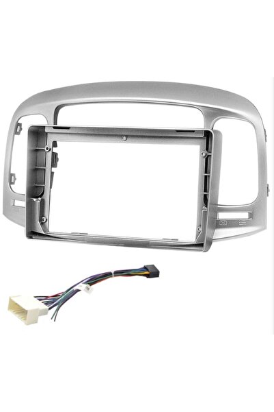 TRM إطار الشريط لطراز Hyundai Accent Era 2006-2012 المتوافق مع الوسائط المتعددة