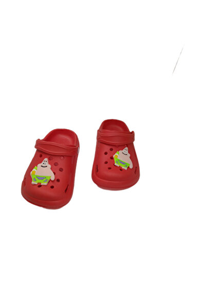 ERVA Erkek Çocuk Lacivert Kaymaz Taban Figürlü Terlik Plaj Havuz Terliği