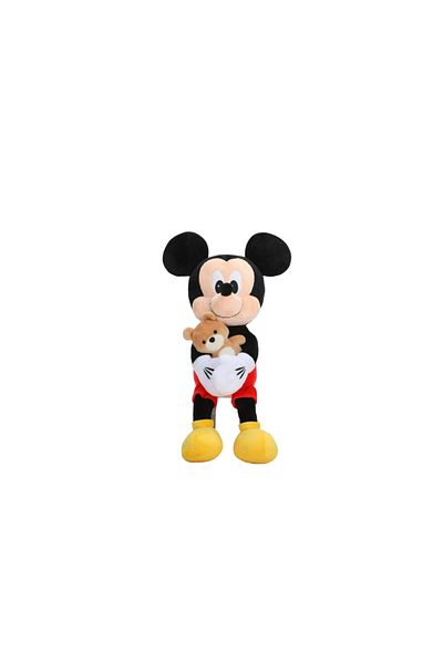 Disney Plush Mickey Hugs and Love 18-inches