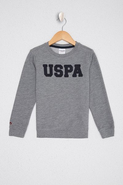 U.S. Polo Assn. U.S. POLO. ASSN. Hanorac gri pentru copii Basic 50225284