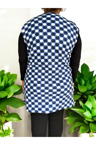 Clothes Box Plus Size Seasonal Suede Tunic Vest