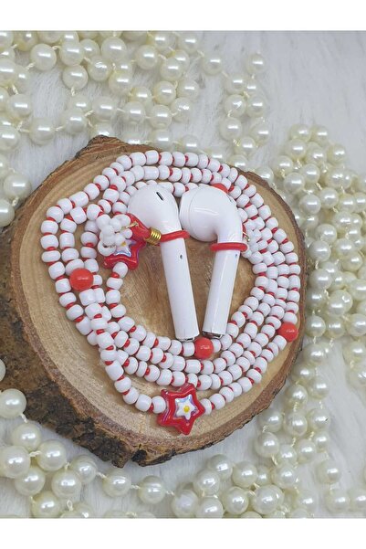 HAPPY HANDMADE سلسلة الجيل الجديد من سلسلة AirPods الاتجاه الجديد مناسب لجميع...